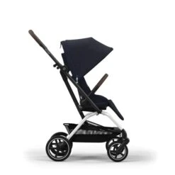 Cybex EEZY S TWIST+ 2 Pushchair - Dark Blue (Silver Frame) -Baby Products Store cyb 24 int y270 eezystwist 2 slv dabl 18c4883de97e1670