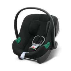 Cybex Aton B2 I-Size Car Seat - Volcano Black
