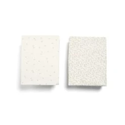 Mamas & Papas Cotbed Fitted Sheets (2 Pack) - WTTW Seedling -Baby Products Store d 8