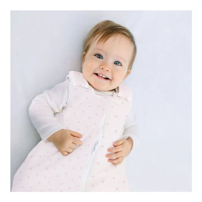 Ergobaby On The Move Sleep Bag Size M 1.0 Tog - Daisies 5 Ergobaby On The Move Sleep Bag Size M 1.0 Tog - Daisies - Image 3