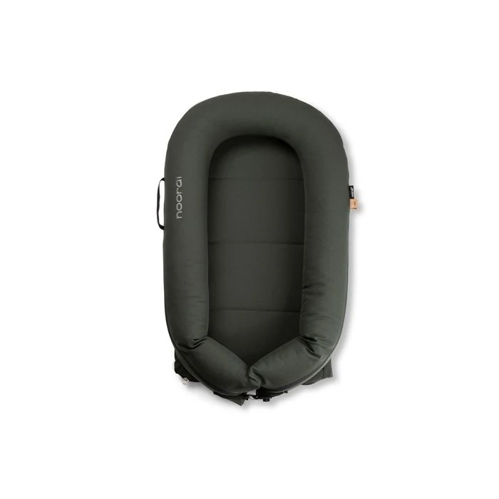 Noordi 2in1 Baby Nest + Maternity Pillow - Dark Green 3 Noordi 2in1 Baby Nest + Maternity Pillow - Dark Green