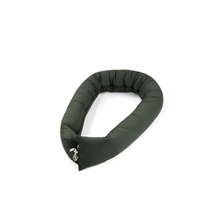 Noordi 2in1 Baby Nest + Maternity Pillow - Dark Green 4 Noordi 2in1 Baby Nest + Maternity Pillow - Dark Green - Image 2