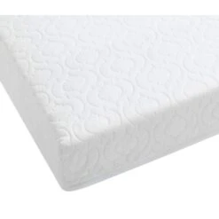 Babymore Deluxe Sprung Cot Mattress - 120x60cm -Baby Products Store deluxe sprung cot bed mattress corner 800x690 1