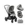 Jané Jane Muum Pushchair & Matrix Light 2 Car Seat - Dim Grey -Baby Products Store dim grey4203
