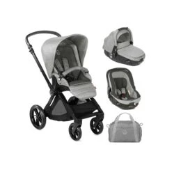 Jané Jane Muum Pushchair & Matrix Light 2 Car Seat - Dim Grey