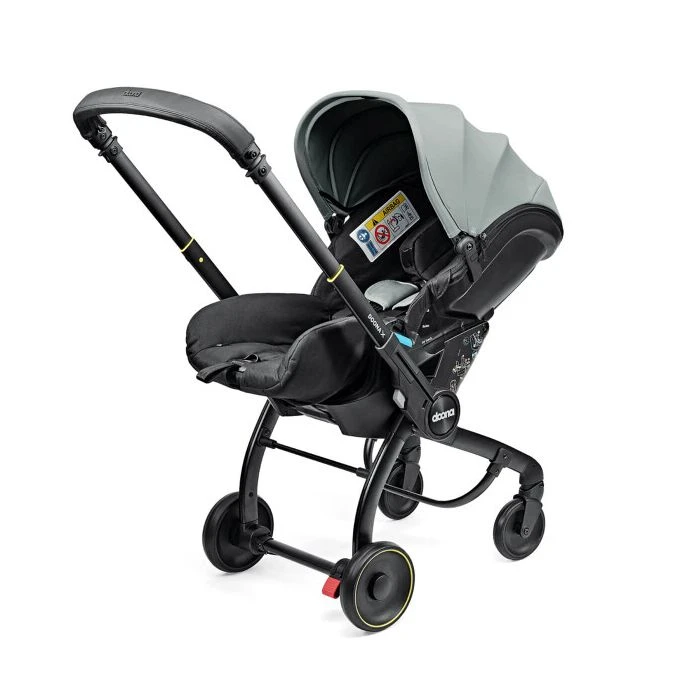 Doona X Infant Car Seat - Dusty Sage 4 Doona X Infant Car Seat - Dusty Sage - Image 2