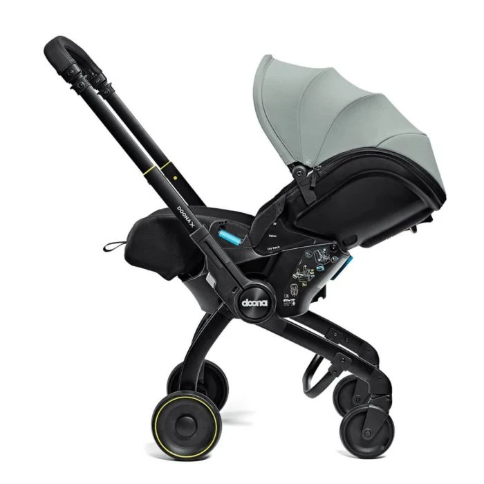 Doona X Infant Car Seat - Dusty Sage 5 Doona X Infant Car Seat - Dusty Sage - Image 3