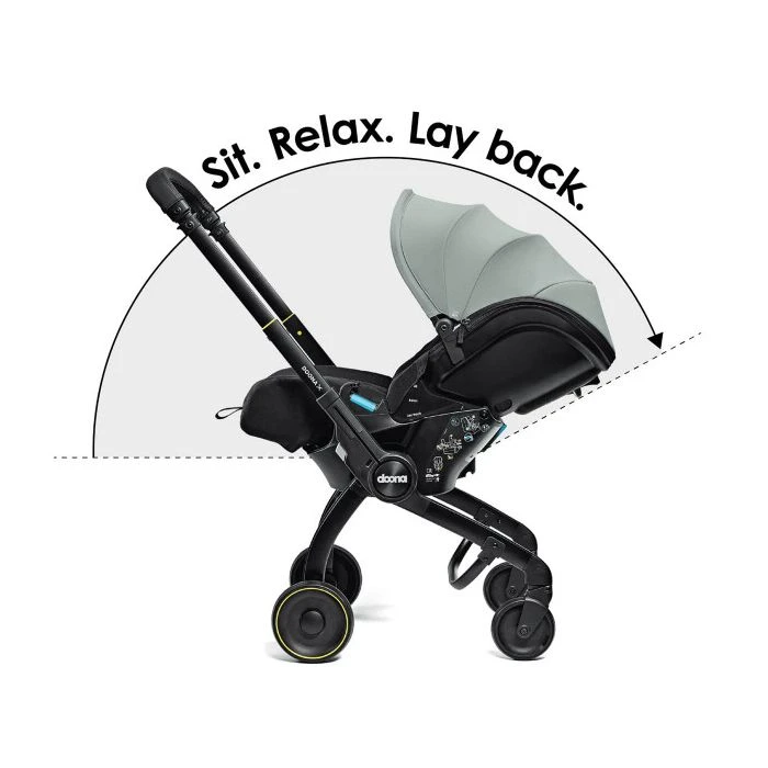 Doona X Infant Car Seat - Dusty Sage 8 Doona X Infant Car Seat - Dusty Sage - Image 6