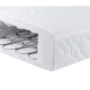 Babymore Deluxe Sprung Cot Mattress - 120x60cm