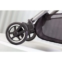 Silver Cross Dune Pushchair - Glacier -Baby Products Store dune glacier details front wheels 3 2