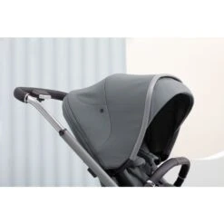Silver Cross Dune Pushchair - Glacier -Baby Products Store dune glacier details hood 2 11