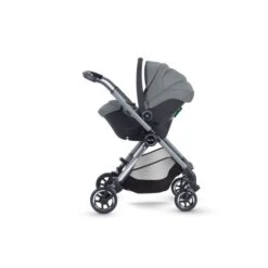 Silver Cross Dune Pushchair - Glacier -Baby Products Store dune glacier dream car seat side on 2