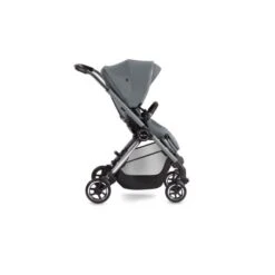 Silver Cross Dune Pushchair - Glacier -Baby Products Store dune glacier pushchair mode wf side on