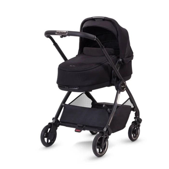 Silver Cross Dune Pushchair With Compact Carrycot + Ultimate Pack - Space 5 Silver Cross Dune Pushchair With Compact Carrycot + Ultimate Pack - Space - Image 3