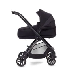 Silver Cross Dune Pushchair With Compact Carrycot + Ultimate Pack - Space 15 Silver Cross Dune Pushchair With Compact Carrycot + Ultimate Pack - Space -Baby Products Store dune space compact folding carrycot side on 11070