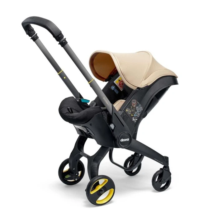 Doona I Infant Car Seat - Sahara Sand 3 Doona I Infant Car Seat - Sahara Sand