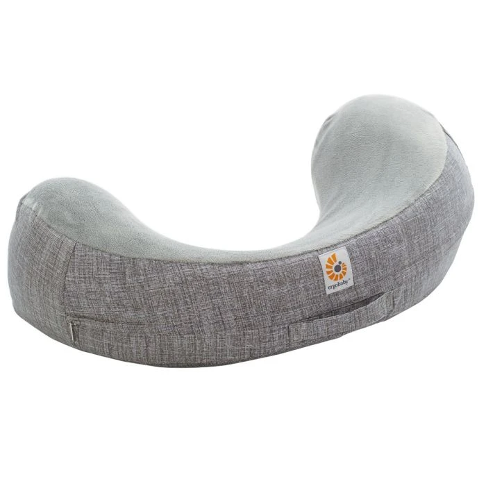 Ergobaby Natural Curve Nursing Pillow - Grey 3 Ergobaby Natural Curve Nursing Pillow - Grey