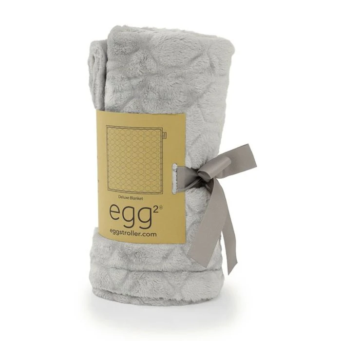 Egg2 Deluxe Blanket - Grey 3 Egg2 Deluxe Blanket - Grey