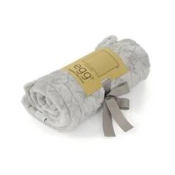 Egg2 Deluxe Blanket - Grey 7 Egg2 Deluxe Blanket - Grey -Baby Products Store egg 2 deluxe blanket grey 2 30628