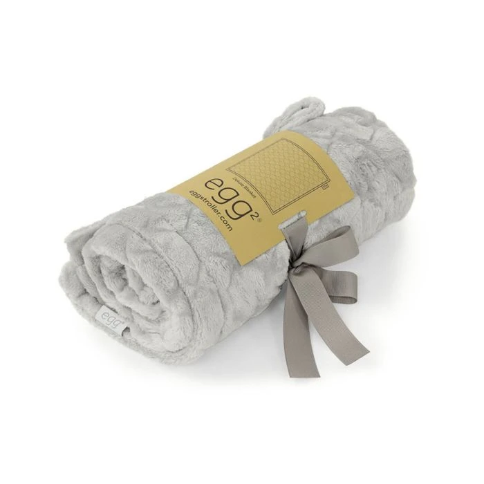 Egg2 Deluxe Blanket - Grey 5 Egg2 Deluxe Blanket - Grey - Image 3
