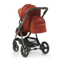 Egg2 Luxury Shell I-SIZE Bundle - Paprika -Baby Products Store egg2 paprika backpack on chassis 1