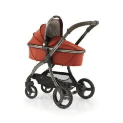 Egg2 Luxury Shell I-SIZE Bundle - Paprika -Baby Products Store egg2 paprika carrycot on chassis