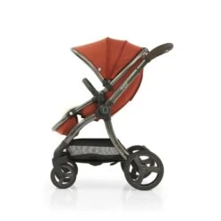 Egg2 Luxury Shell I-SIZE Bundle - Paprika -Baby Products Store egg2 paprika side view world facing 1