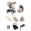 Egg3 Luxury Pushchair And Cabriofix I-Size Car Seat And Base Bundle - Feather -Baby Products Store egg3 feather package cabriofix
