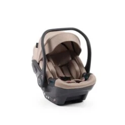 Egg3 Shell I-Size Car Seat - Houndstooth Almond