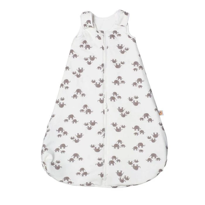 Ergobaby On The Move Sleep Bag Size L 0.5 Tog - Elephant 3 Ergobaby On The Move Sleep Bag Size L 0.5 Tog - Elephant