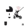 Venicci Empire 2-in-1 Pushchair (7 Piece Bundle) - Silk Pink 1 Venicci Empire 2-in-1 Pushchair (7 Piece Bundle) - Silk Pink -Baby Products Store empire 2in1 silk pink 3 1