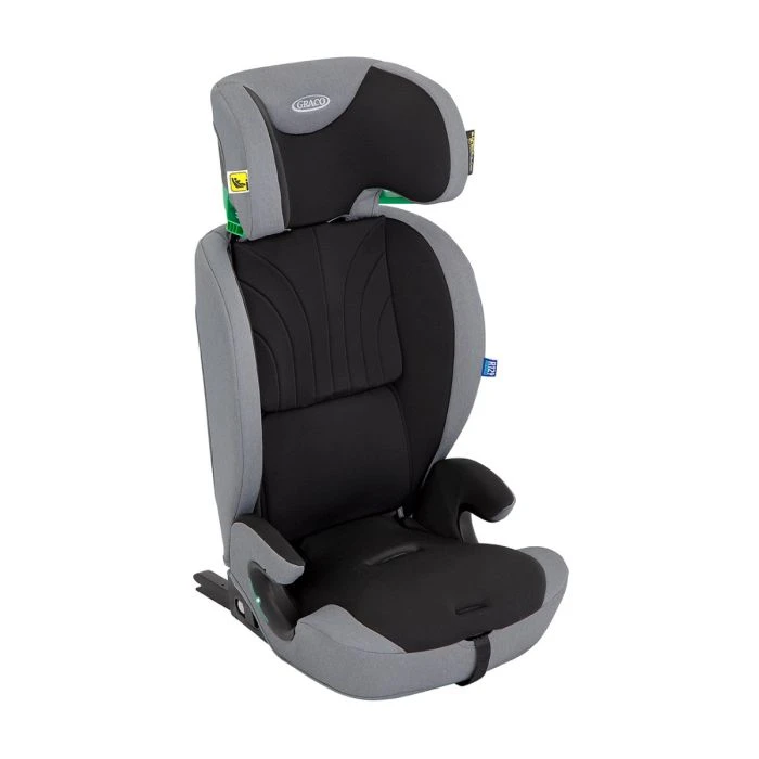 Graco Energi I-Size R129 Harness Booster Seat - Meteor - Image 4