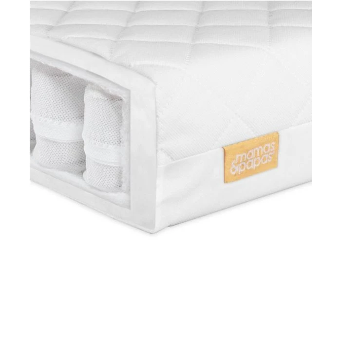 Mamas & Papas Essential Pocket Spring Cot Bed Mattress 3 Mamas & Papas Essential Pocket Spring Cot Bed Mattress