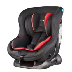 Cozy N Safe Fitzroy Car Seat - Black/Red -Baby Products Store est 309 1 main