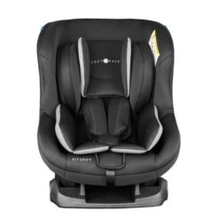 Cozy N Safe Fitzroy Car Seat - Black/Grey -Baby Products Store est 309 front