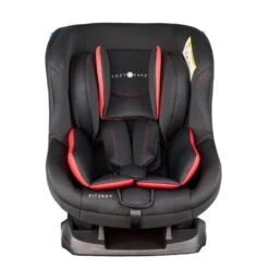 Cozy N Safe Fitzroy Car Seat - Black/Red