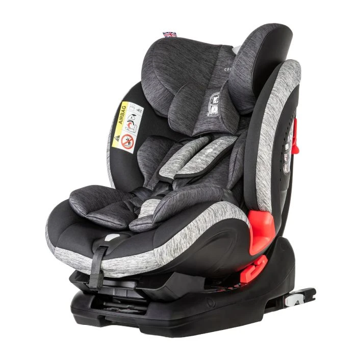 Cozy N Safe Arthur Car Seat - Black/Grey 3 Cozy N Safe Arthur Car Seat - Black/Grey