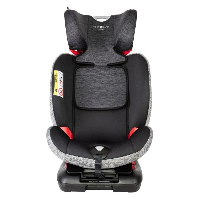 Cozy N Safe Arthur Car Seat - Black/Grey 4 Cozy N Safe Arthur Car Seat - Black/Grey - Image 2