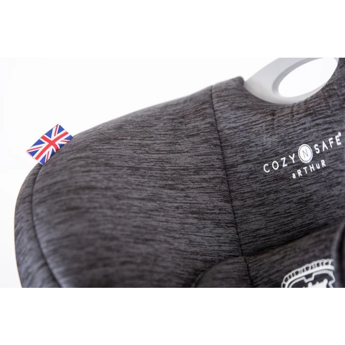 Cozy N Safe Arthur Car Seat - Black/Grey 10 Cozy N Safe Arthur Car Seat - Black/Grey - Image 8