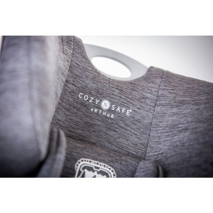 Cozy N Safe Arthur Car Seat - Black/Grey 11 Cozy N Safe Arthur Car Seat - Black/Grey - Image 9