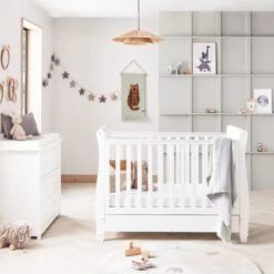 Babymore Eva 2 Piece Room Set - White -Baby Products Store eva 2 piece room set white 2