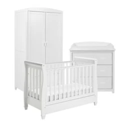 Babymore Eva 3 Piece Room Set - Grey