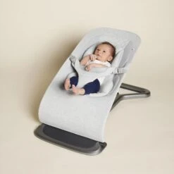 Ergobaby 3 In 1 Evolve Bouncer - Light Grey -Baby Products Store evolve bouncer light grey 1000x1000 02 1 14