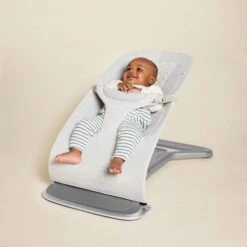 Ergobaby 3 In 1 Evolve Bouncer - Light Grey -Baby Products Store evolve bouncer light grey 1000x1000 03 1 14