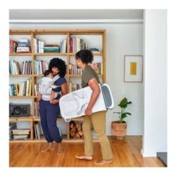 Ergobaby 3 In 1 Evolve Bouncer - Light Grey -Baby Products Store evolve bouncer light grey lifestyle1 14