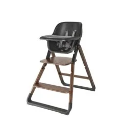 Ergobaby Evolve Highchair With Infant Seat And Tray - Dark Wood -Baby Products Store evolve high chair dark wood 1000 x 1000 1 1