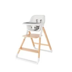 Ergobaby Evolve Highchair With Infant Seat And Tray - Natural Wood -Baby Products Store evolve high chair natural wood 1000 x 1000 01