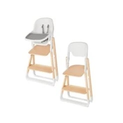 Ergobaby Evolve Highchair With Infant Seat And Tray - Natural Wood -Baby Products Store evolve high chair natural wood 1000 x 1000 08