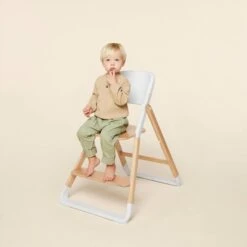 Ergobaby Evolve Toddler Highchair - Natural Wood -Baby Products Store evolve high chair natural wood 1000x1000 16 1 4