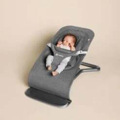 Ergobaby 3 In 1 Evolve Bouncer - Charcoal Grey 13 Ergobaby 3 In 1 Evolve Bouncer - Charcoal Grey -Baby Products Store evolve bouncer charcoal grey nb notoybar ii 0149 v1 1000x1000 14